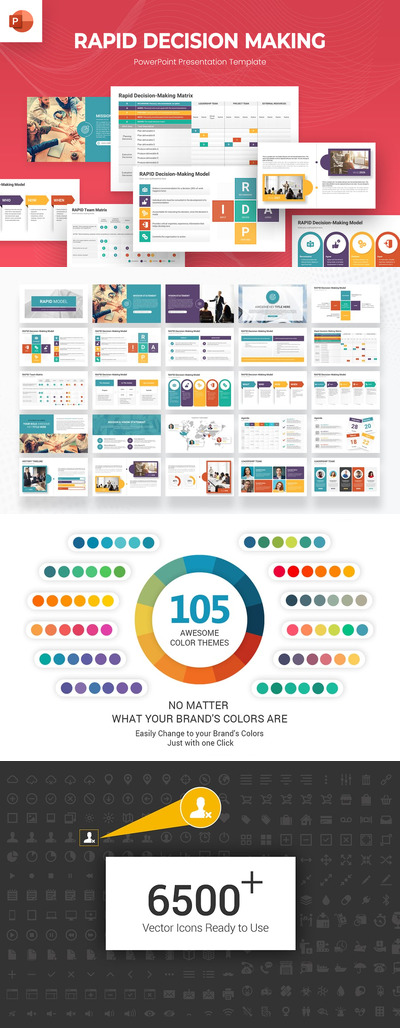 快速决策PPT模板 (PPTX)