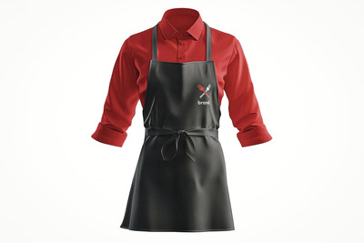 服务员工作人员统一样机 (PSD)