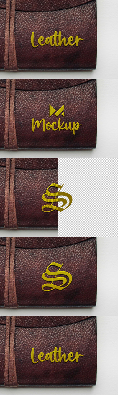 刺绣皮革样机 (PSD)