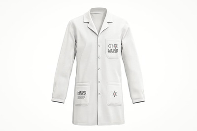 实验室大衣样机 (PSD)