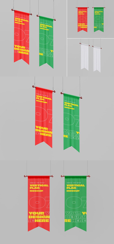 垂直标志模型样机 (PSD)