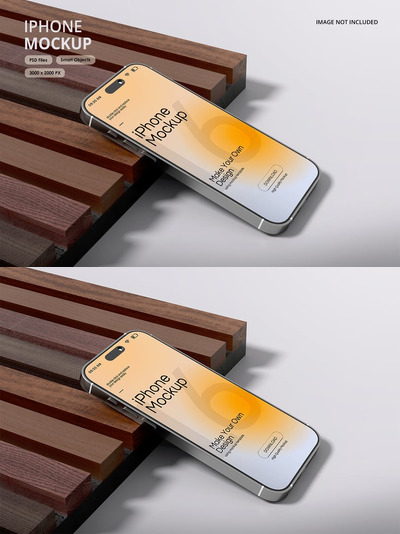 iPhone模型样机 (PSD)