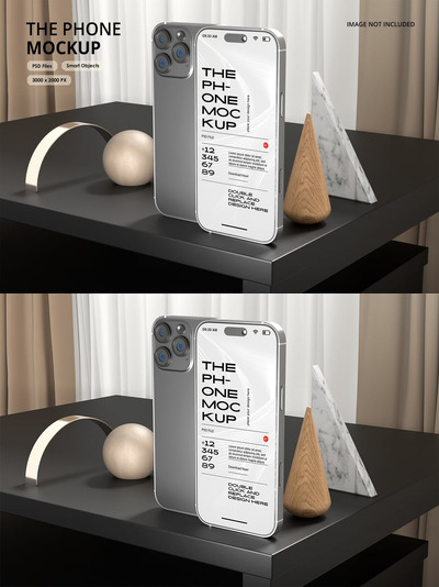 手机模型样机 (PSD)