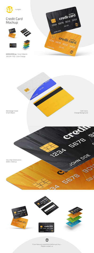 信用卡模型集样机 (PSD)