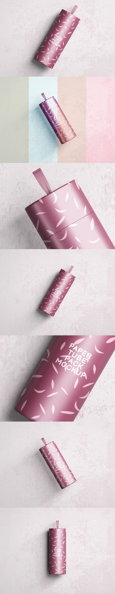 纸管包样品样机 (PSD)