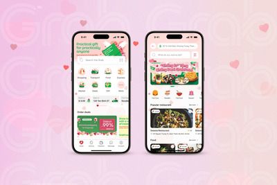 情人节主题APP UI KIT (FIG)