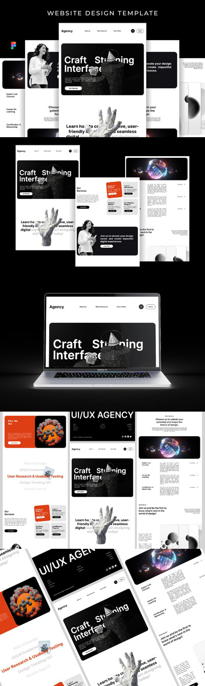 工艺 - 网站模板 (FIG)