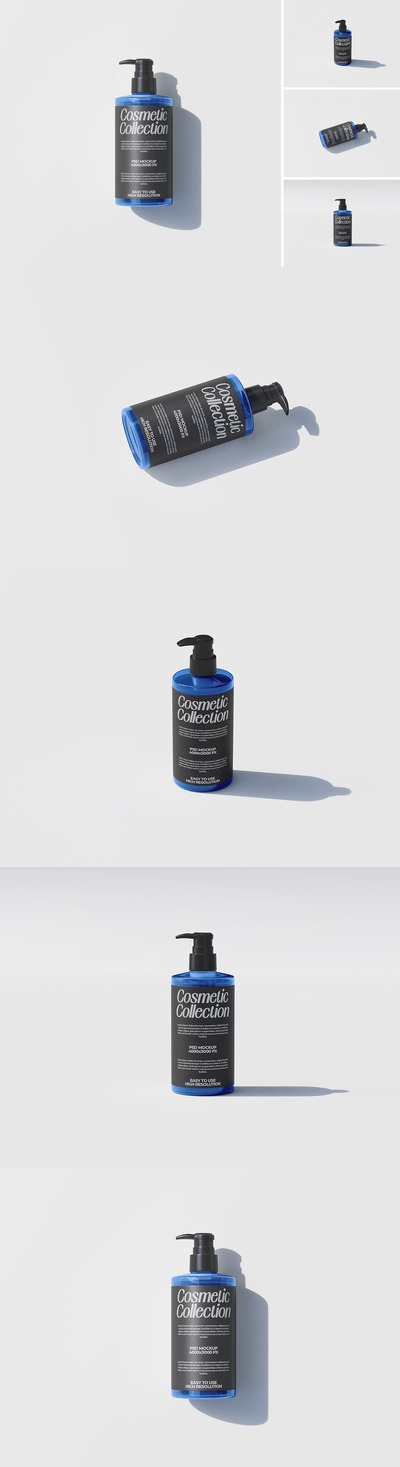 泵瓶模型样机 (PSD)