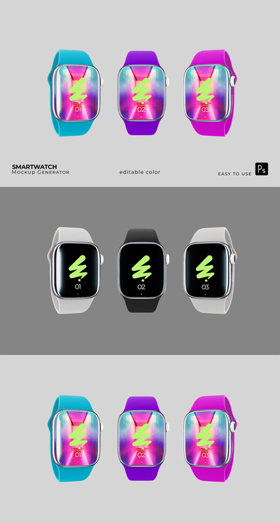 智能手表模型样机 (PSD)