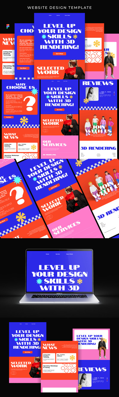 大字报网站模板 (FIG)