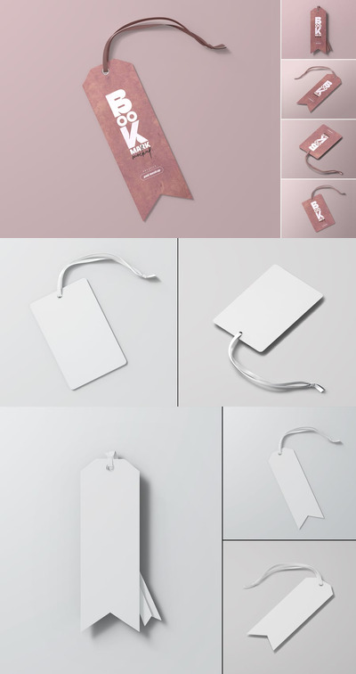 书签模型集样机 (PSD,JPG)