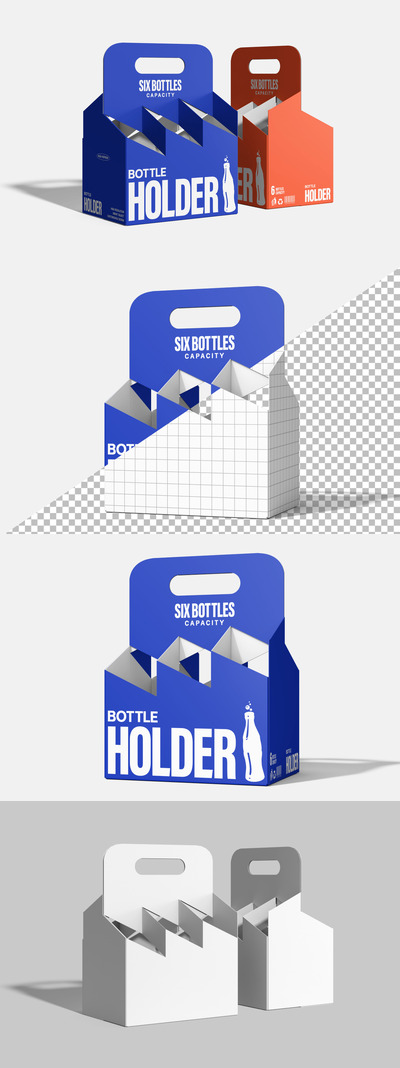 瓶架模型样机 (PSD)