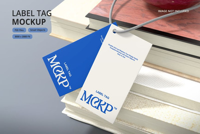 标签标签模型样机 (PSD)