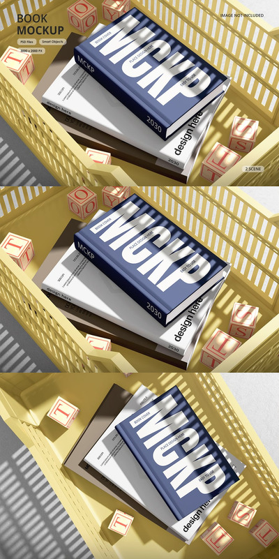 书模型样机 (PSD)