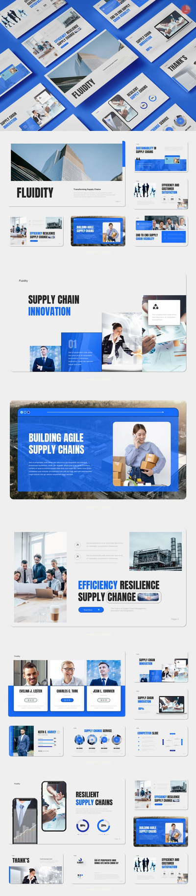 供应更改PPT模板 (PPT,PPTX)