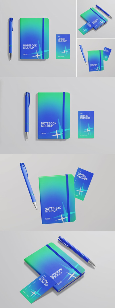 笔记本模型样机 (PSD)