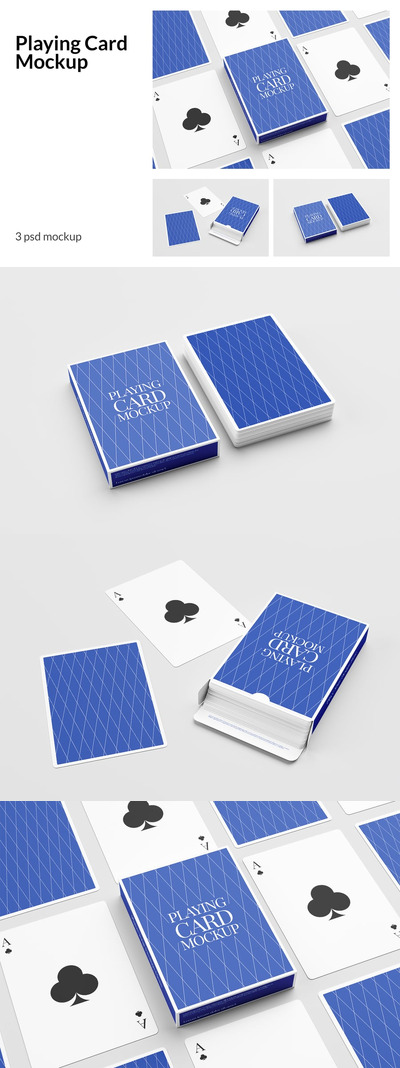 扑克牌模型样机 (PSD)