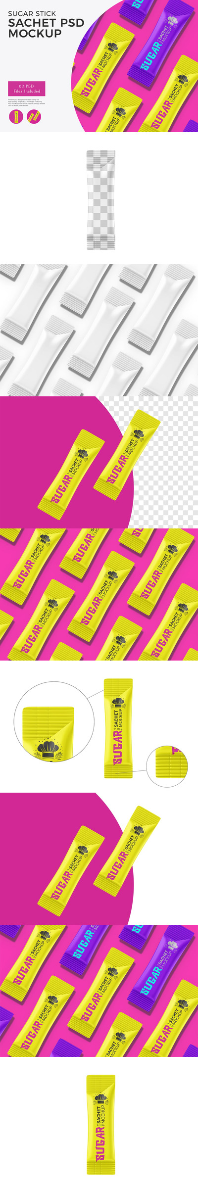 塑料棒袋模型样机 (PSD)