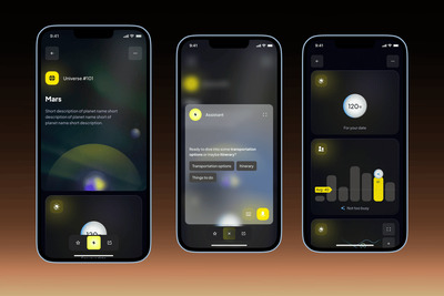 旅行时间表管理应用APP UI KIT (FIG)