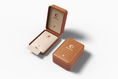 珠宝盒模型样机 (JPG,PDF,PSD)