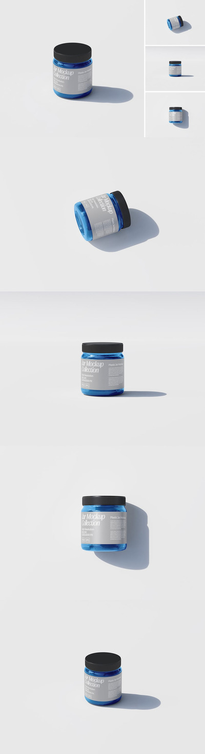 塑料罐模型样机 (PSD)