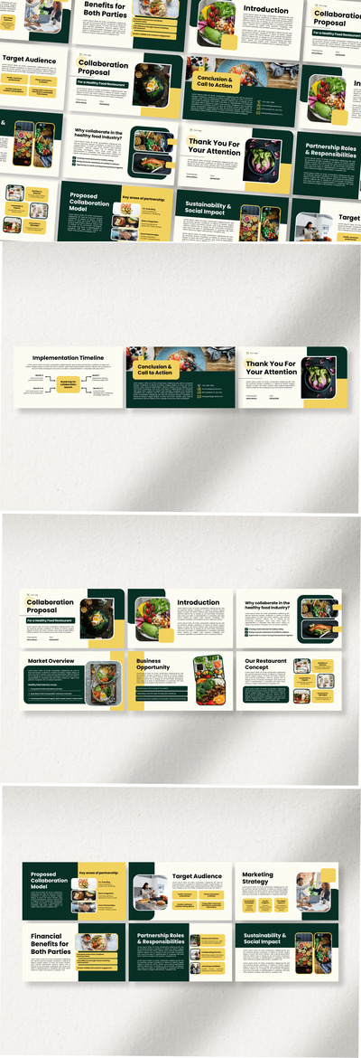 协作提案演示文稿PPT模板 (PPTX)