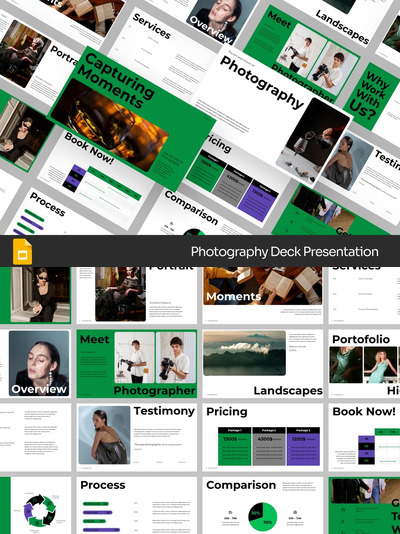 摄影 PPT模板 (PPTX)
