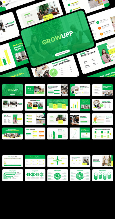 业务介绍PPT模板 (PPTX)