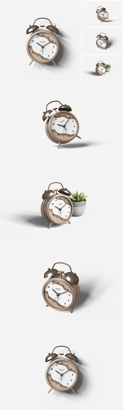 时钟模型样机 (PSD)