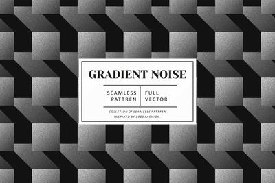 梯度混合噪声立体图案(JPG,PNG,PSD)