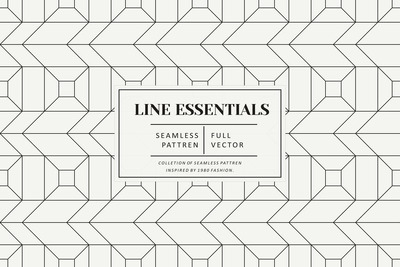 线几何要素图案 (AI,EPS,JPG,PNG,PSD,SVG)
