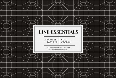 线几何要素图案 (AI,EPS,JPG,PNG,PSD,SVG)