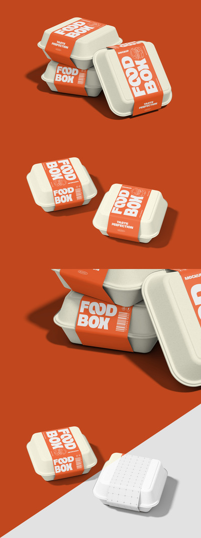 食物盒模型样机 (PSD)