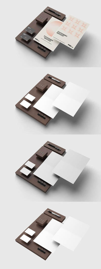 文具模型样机 (PSD,JPG)