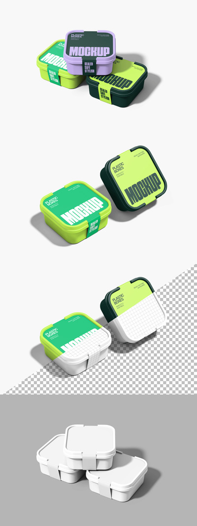 塑料盒模型样机 (PSD)