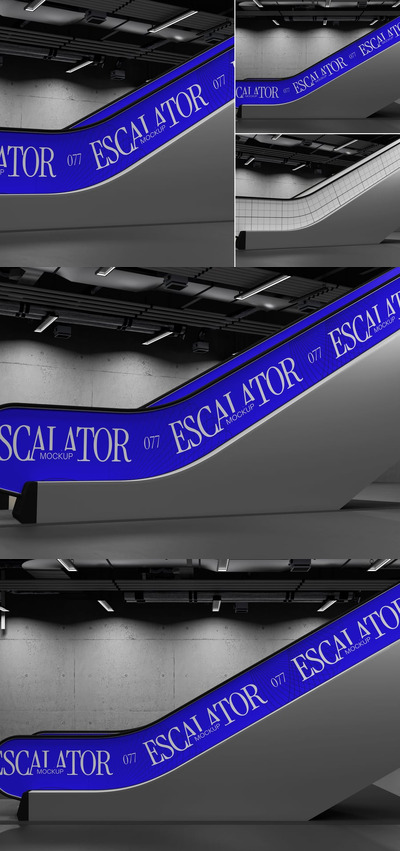 自动扶梯模型样机 (PSD)