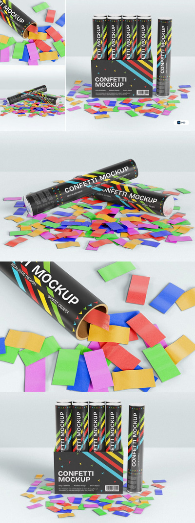 五彩纸屑模型样机 (PSD)