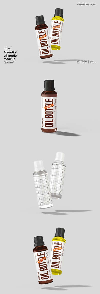 油瓶模型样机 (PSD)