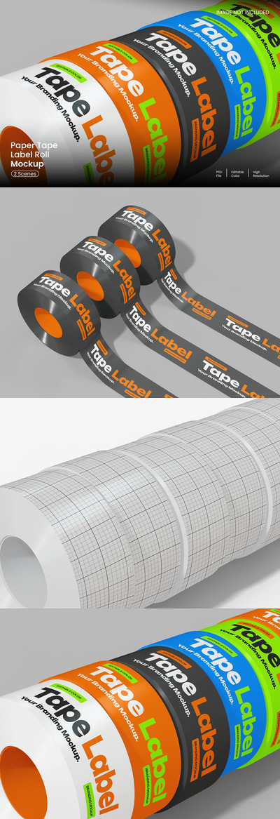 胶带模型样机 (PSD)