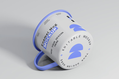 搪瓷杯模型样机 (PSD)