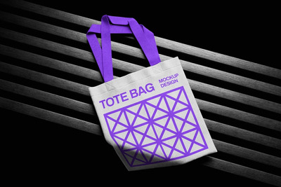 手提袋模型样机 (PSD)