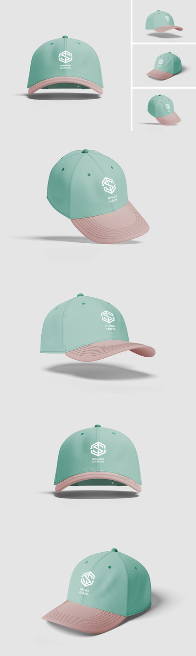 帽模型样机 (PSD,PDF)