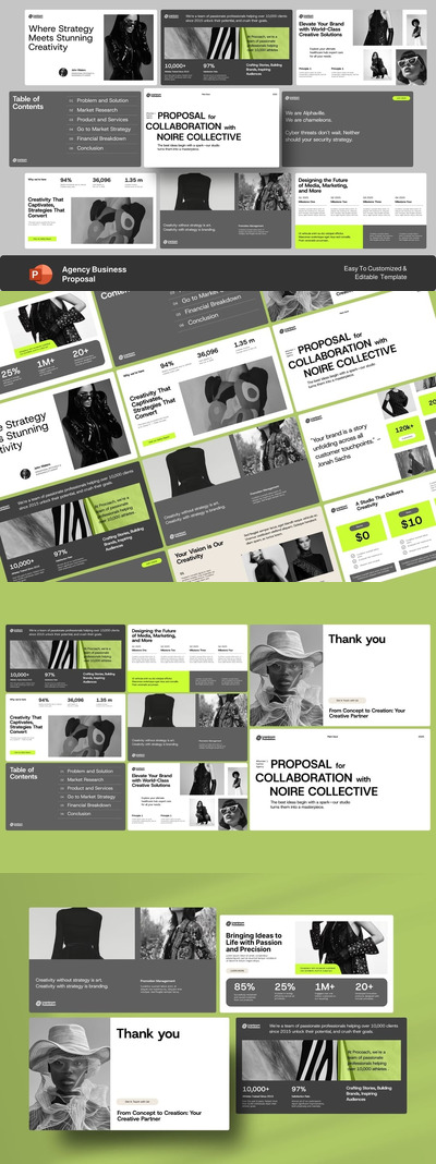 代理业务建议PPT模板 (PPTX)