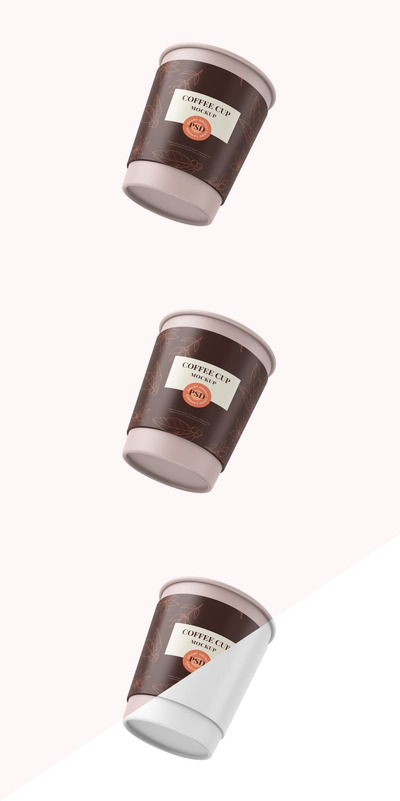 纸杯模型样机 (PSD)