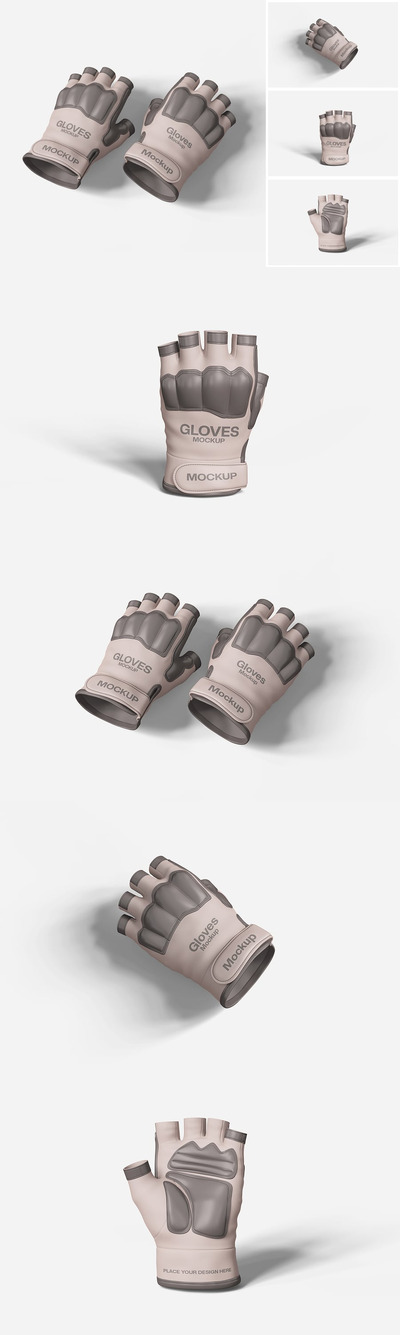 手套模型样机 (PSD)