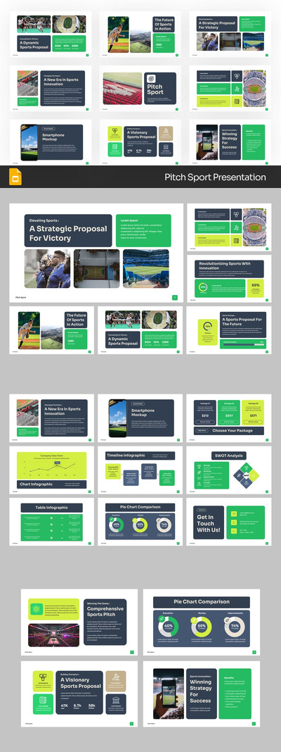 投球运动PPT模板 (PPTX)