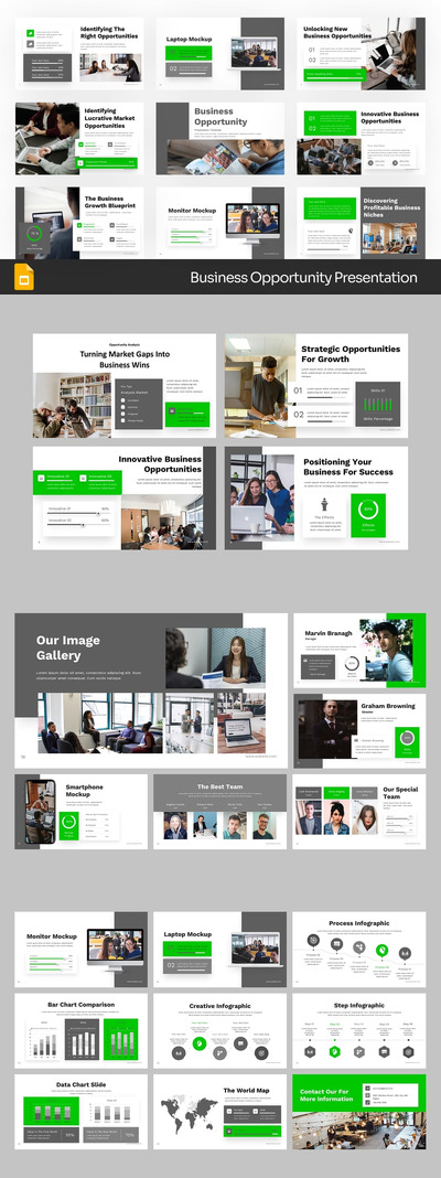 商机介绍PPT模板 (PPTX)