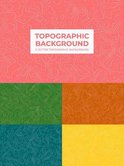 地形质地背景 (AI,EPS,JPG,SVG)