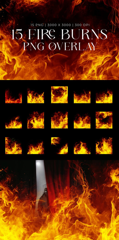 火烧覆盖层 (PNG)