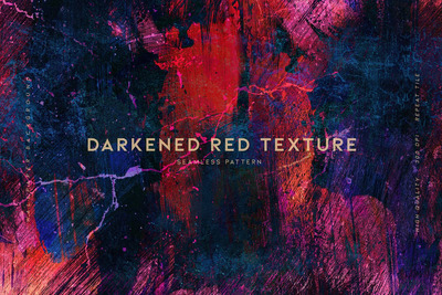 多彩的手绘无缝图案 (JPG)